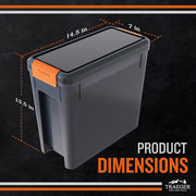 Pellet Storage Bin