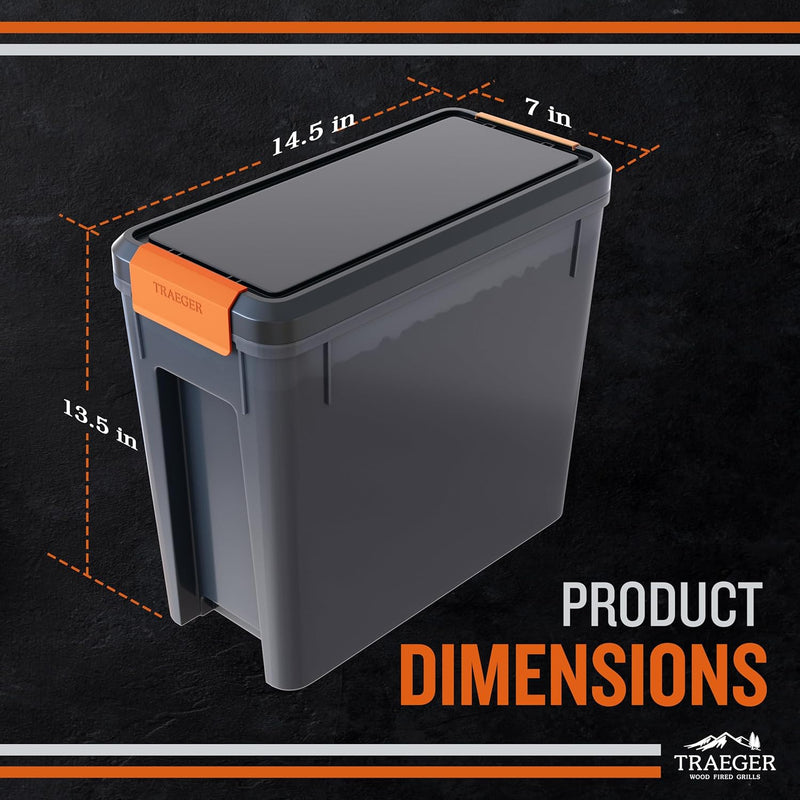 Pellet Storage Bin