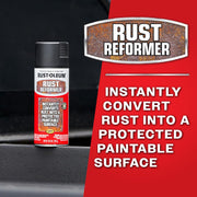 Rust-Oleum Stops Rust Rust Reformer Black Spray – Corrosion Protection