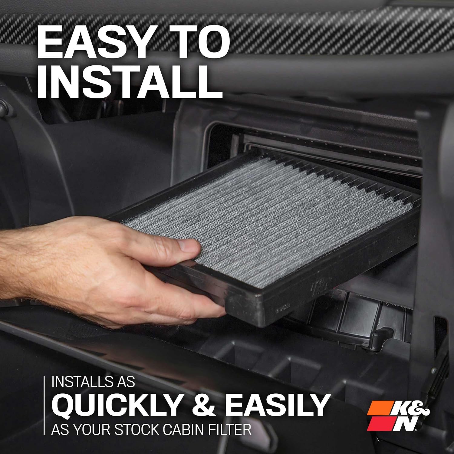 Washable Reusable Cabin Air Filter