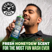 Chemical Guys Honeydew Snow Foam Car Wash Soap – 1 Gallon