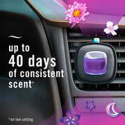 Febreze Car Vent Clips – Gain Moonlight Breeze, 3-Pack + Storage Case