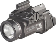 Compact Rail-Mounted Tactical Flashlight