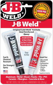 Steel Reinforced Epoxy