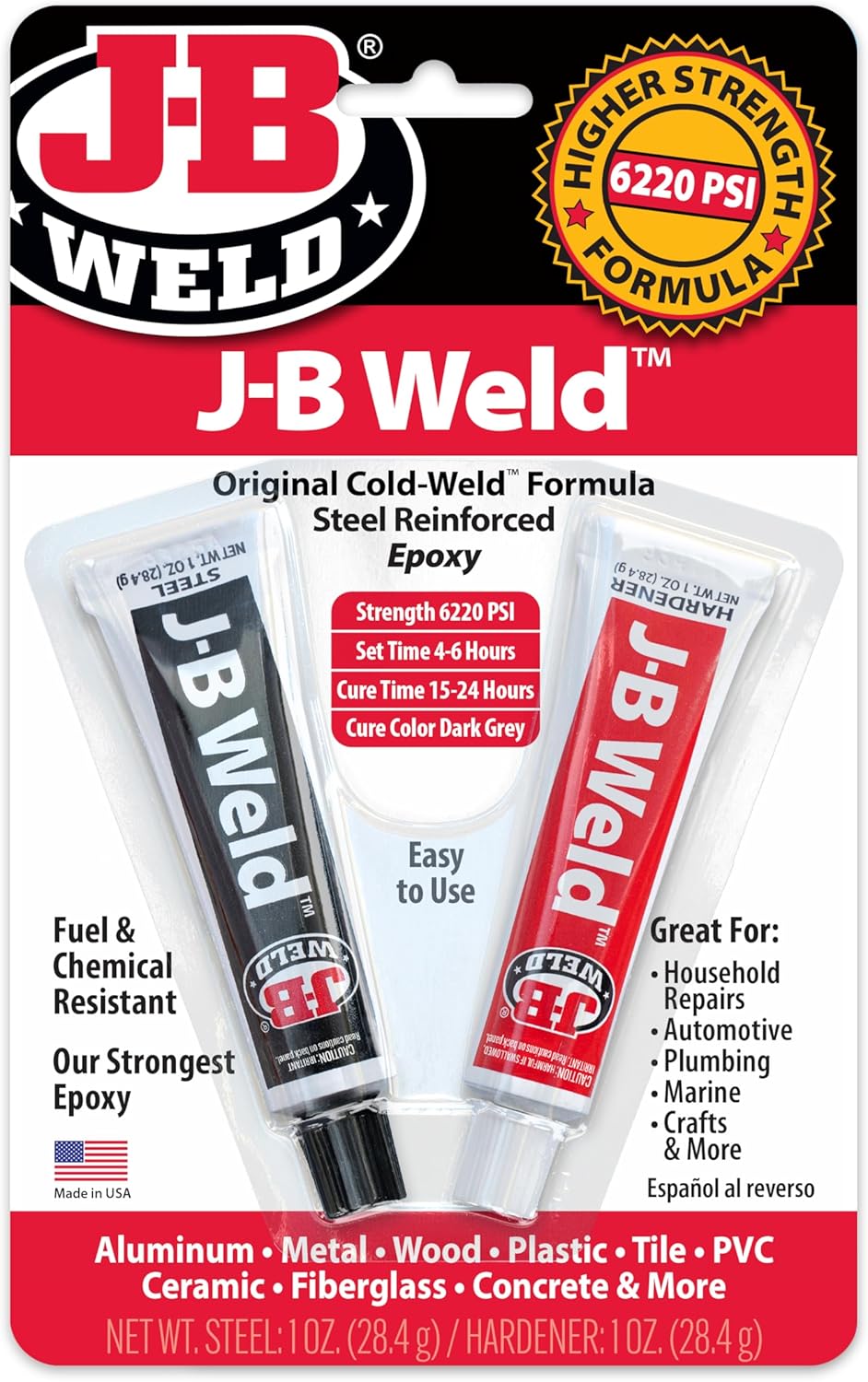Steel Reinforced Epoxy