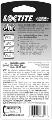 Ultra Gel Super Glue
