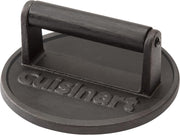 Cast Iron Burger Press