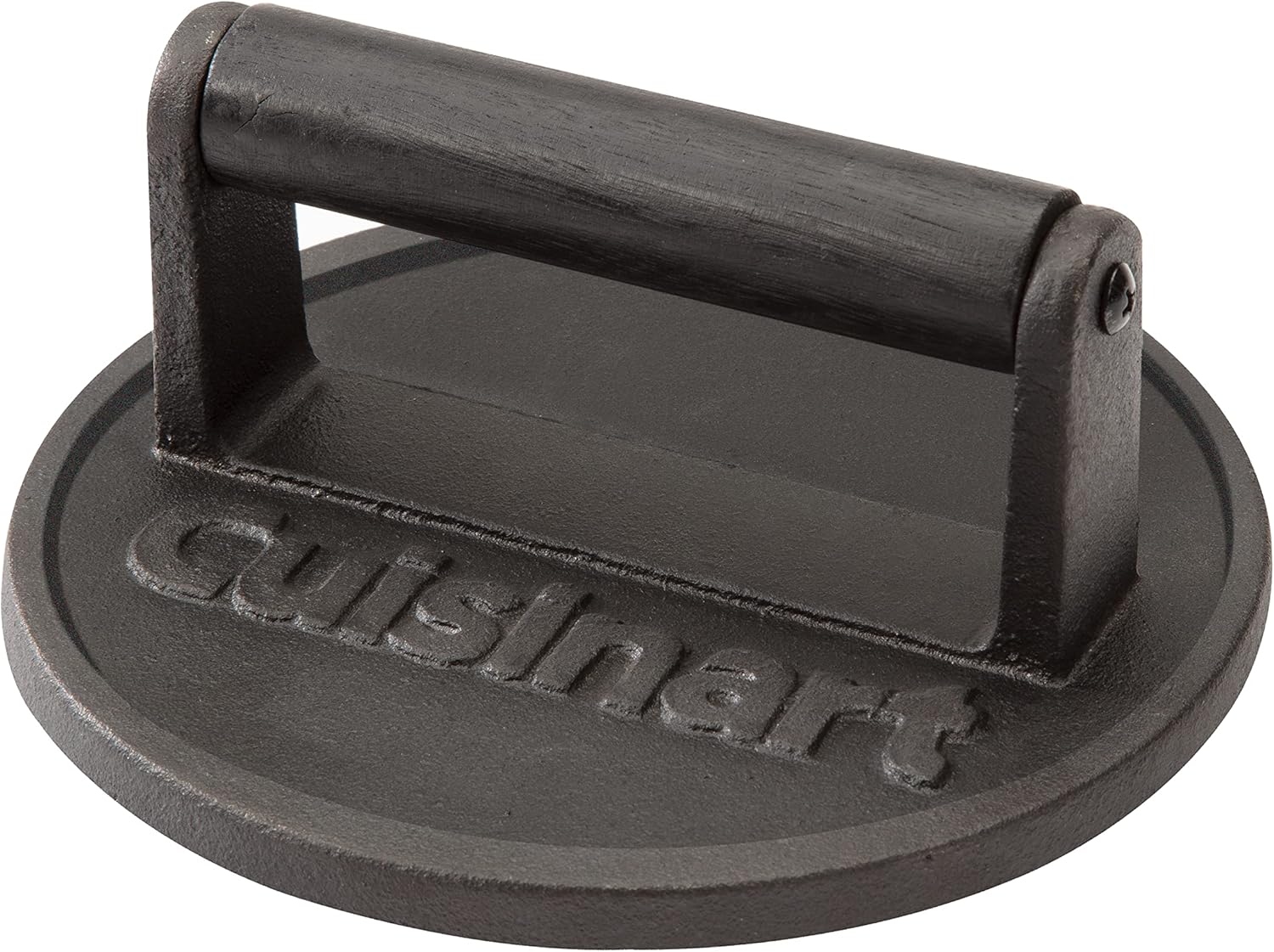 Cast Iron Burger Press