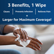 Antiseptic Wound Wipes