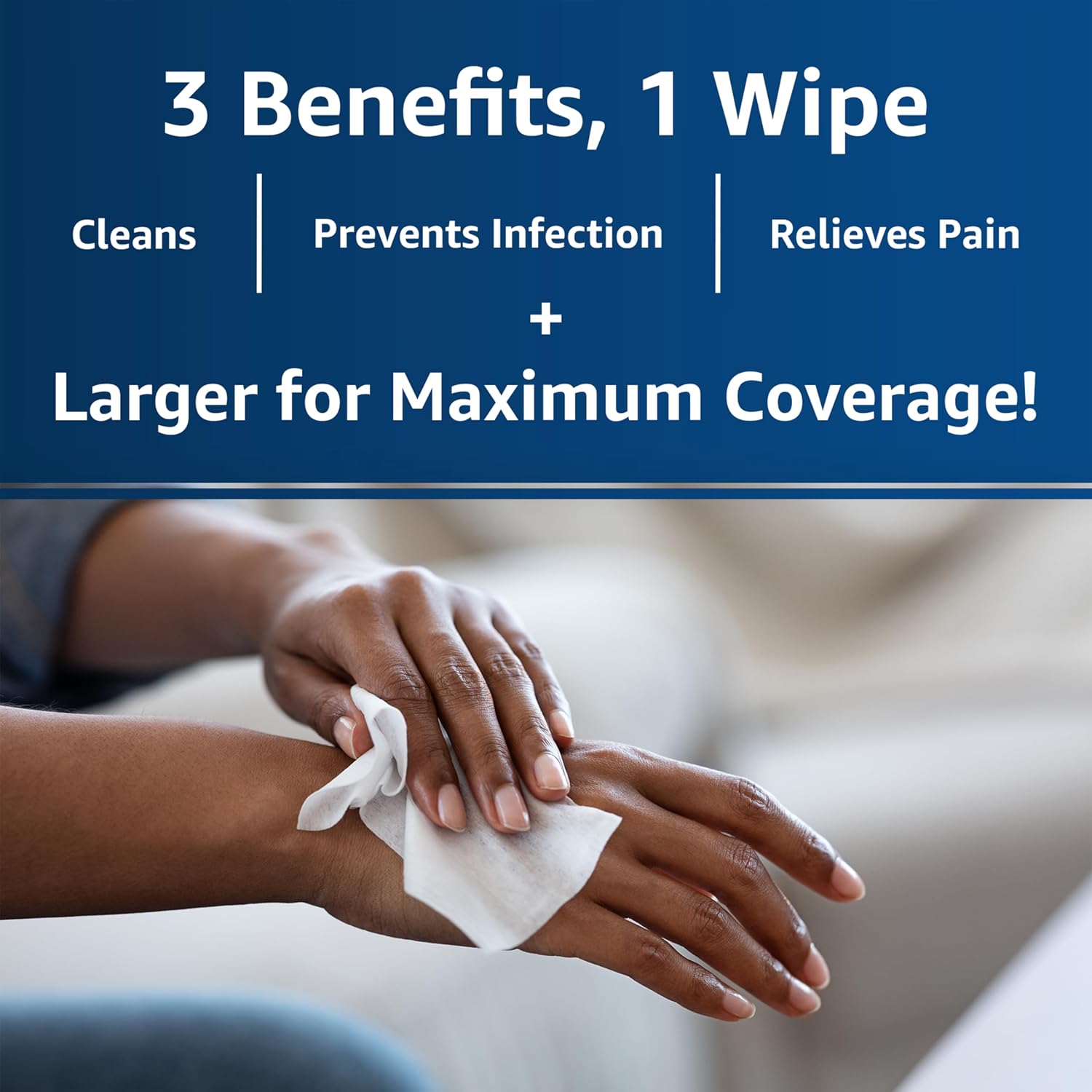 Antiseptic Wound Wipes