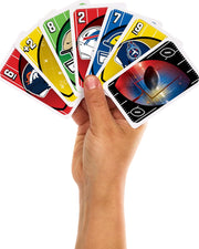 Mattel Games UNO NFL Card Game with Storage Tin