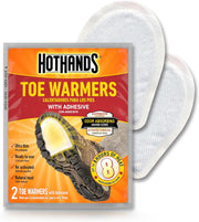 Long-Lasting Air-Activated Toe Warmers