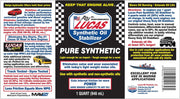 Pure Synthetic Oil Stabilizer – 1 Quart