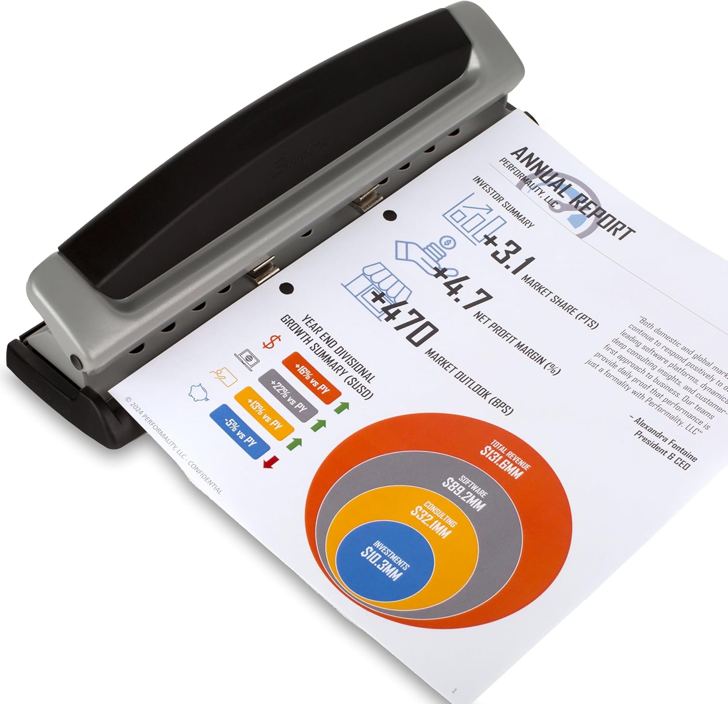 3 Hole Paper Punch