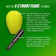 Adjustable Fishing Floats Bobbers Set