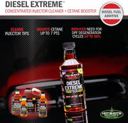 Hot Shot’s Secret Diesel Extreme Fuel Additive – 64 Oz, Treats 160 Gallons