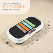 Lifepro Waver Vibration Plate Exercise Machine