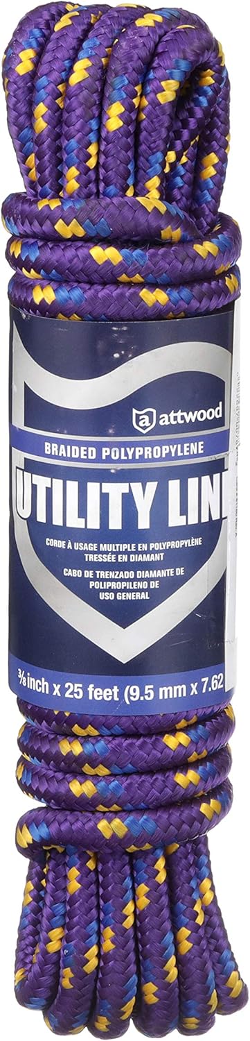 Diamond Braided Polypropylene Utility Cord