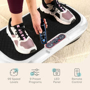 Lifepro Waver Vibration Plate Exercise Machine