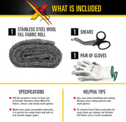 Rodent Control Fill Fabric