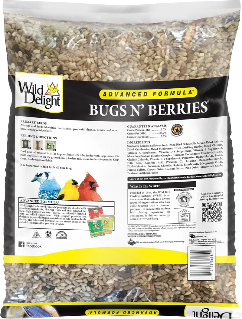 Wild Bird Food Blend