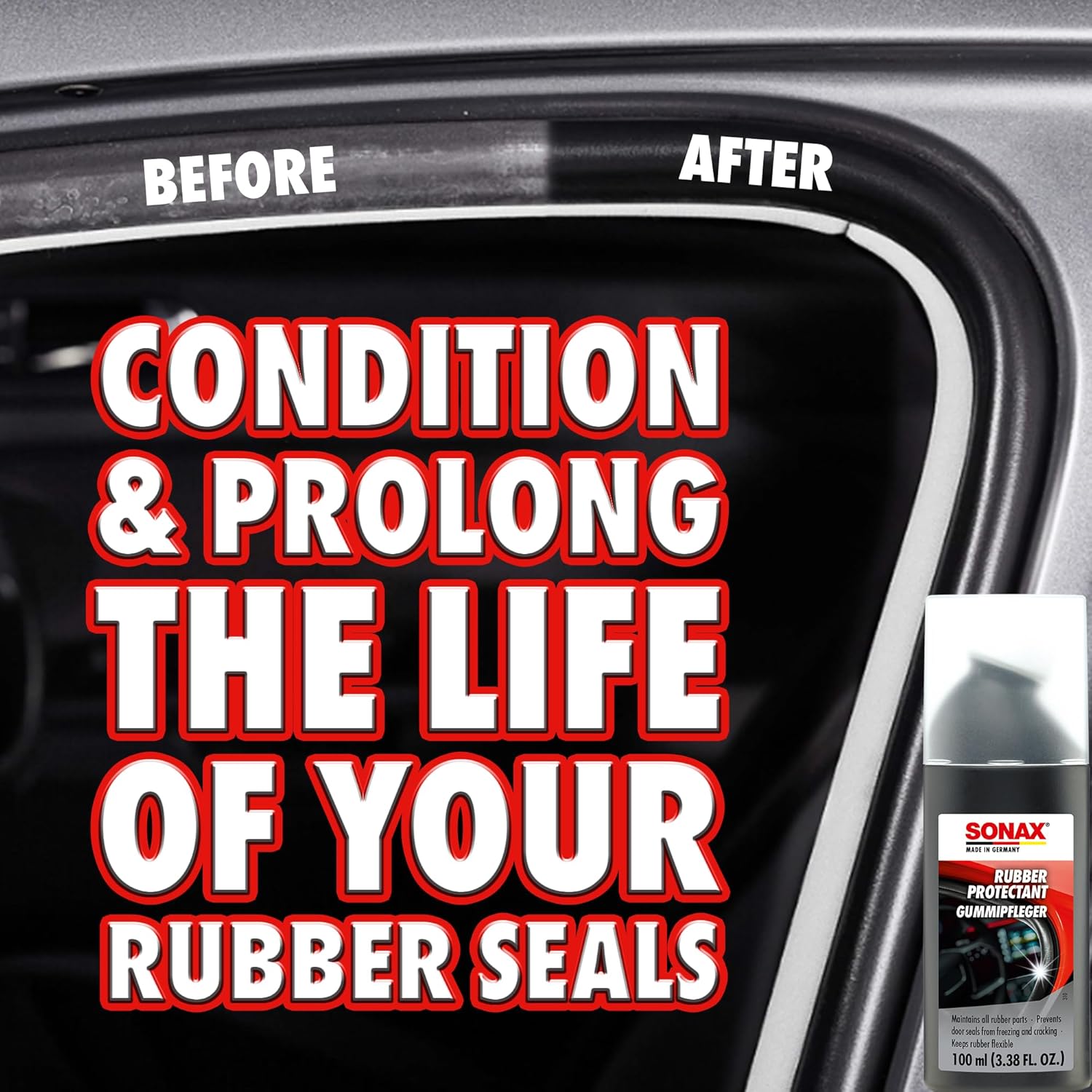 Rubber Trim & Seal Conditioner