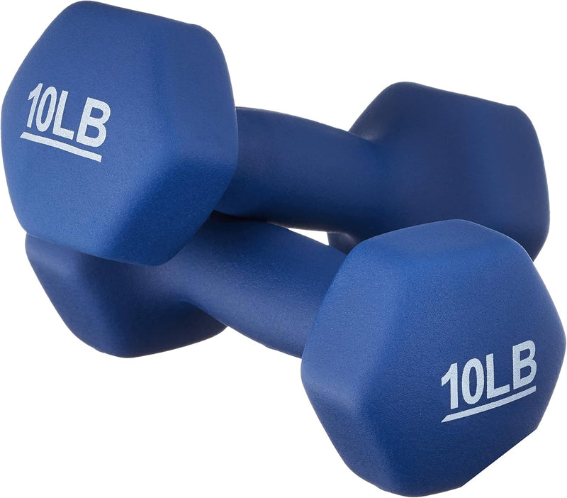 Neoprene Dumbbell Hand Weights for Strength Training