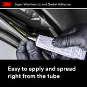 3M 08008 Black Super Weatherstrip & Gasket Adhesive – 5 Oz