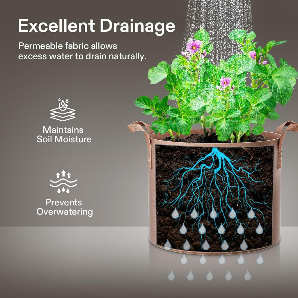 Premium Fabric Grow Bags