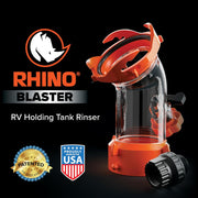 Camco Rhino Blaster RV Tank Rinser with Backflow Preventer – 39080