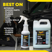 Concentrated High-Gloss Tire, Trim & Vinyl Dressing – 1 Gallon