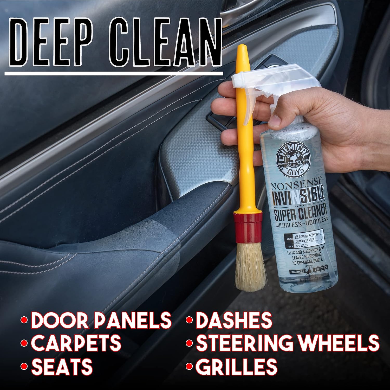 Chemical Guys Nonsense Odorless All-Purpose Cleaner – 16 Oz
