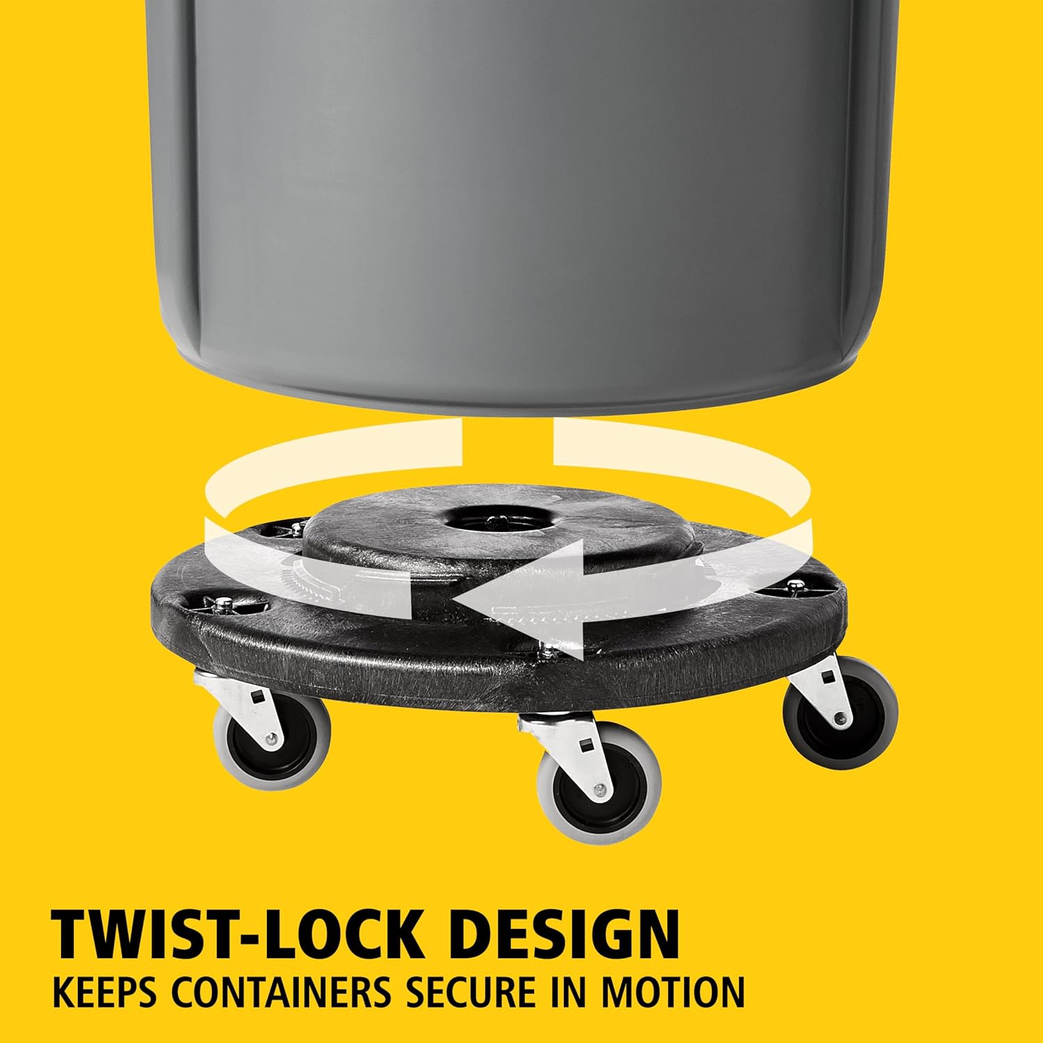 BRUTE Container Dolly