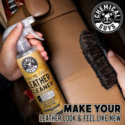 Colorless & Odorless Leather Cleaner – 16 oz