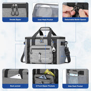 Maelstrom Soft Cooler Bag – 30/40 Can Leakproof Insulated Ice Chest