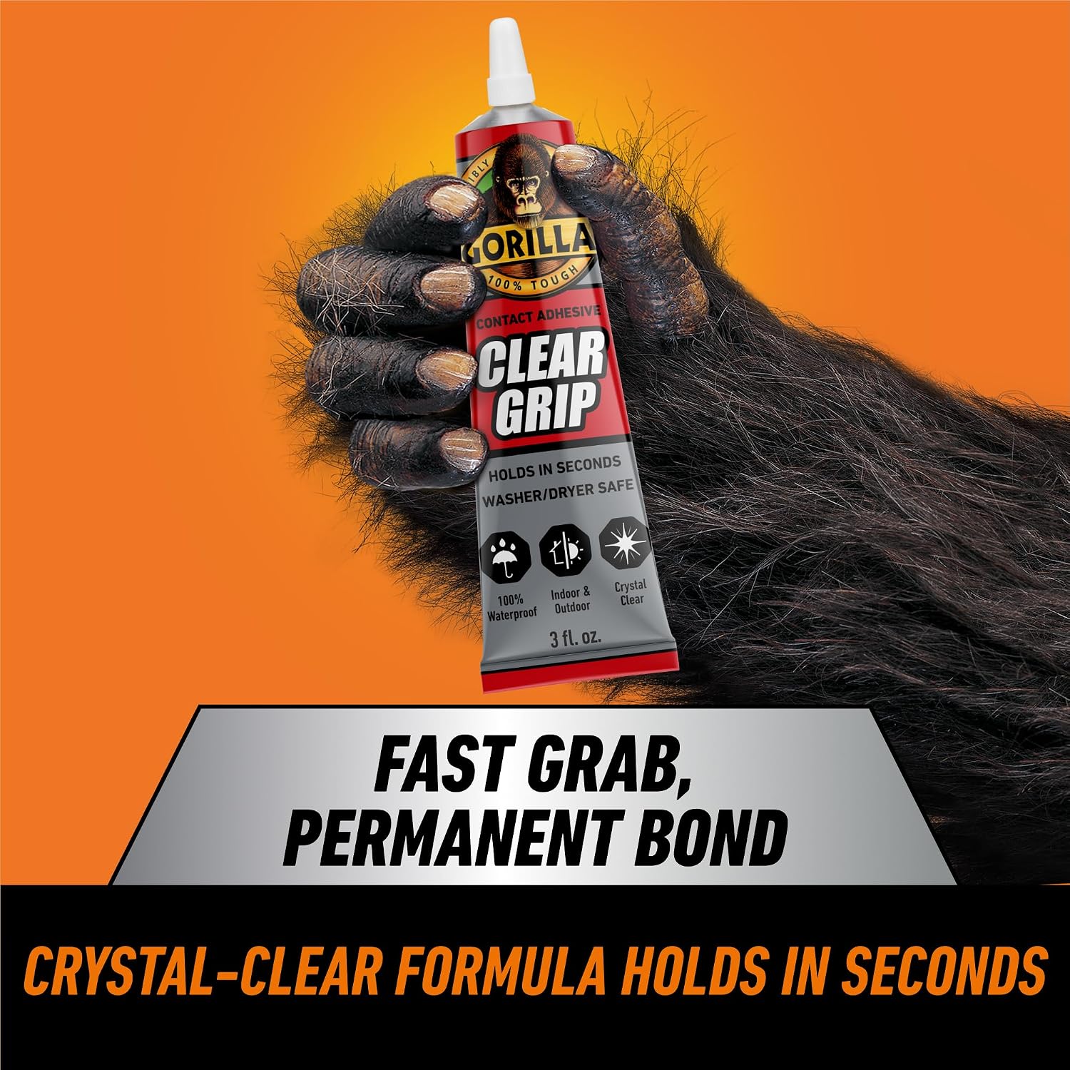 Clear Waterproof Contact Adhesive