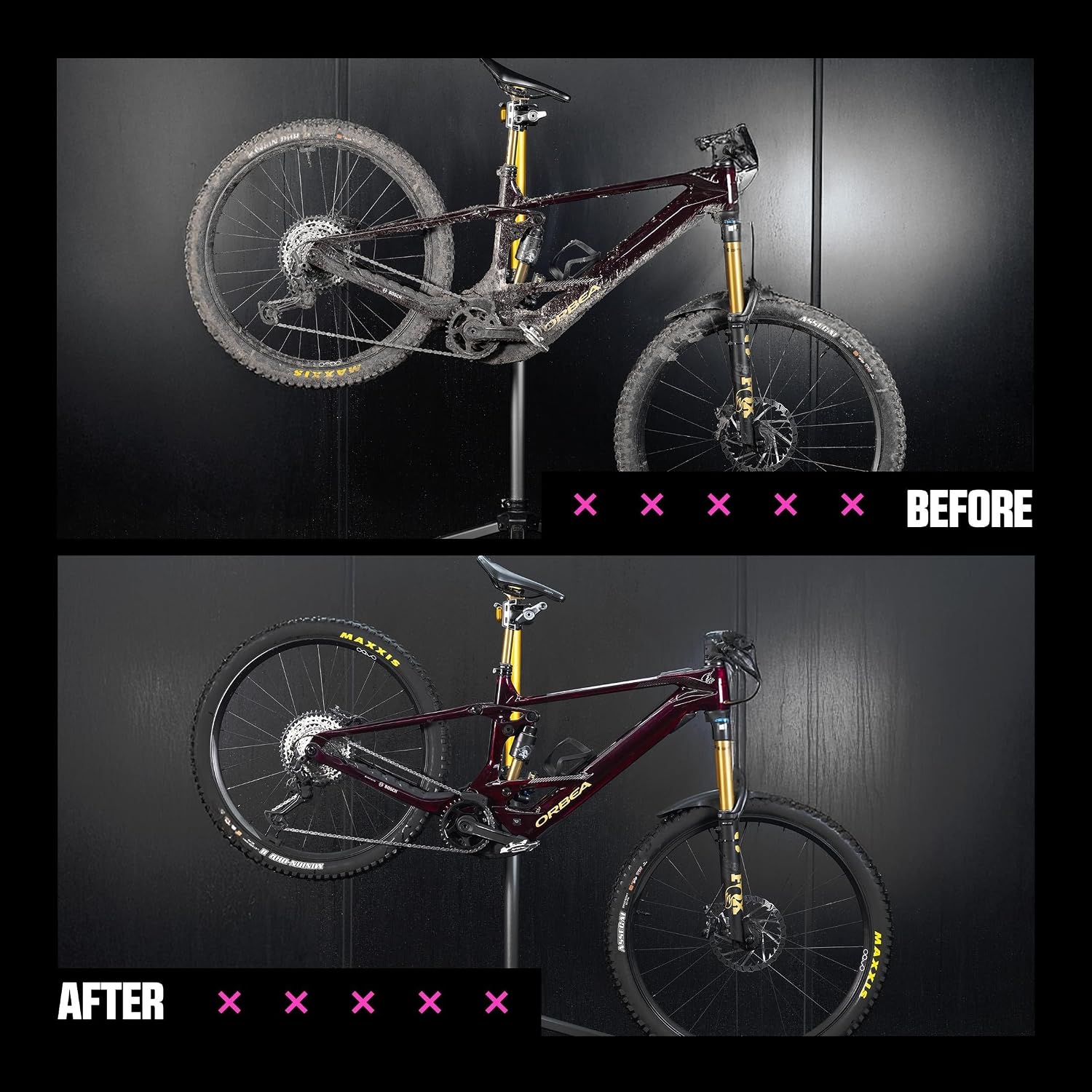 Nano Tech Bicycle Cleaning Solution