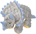 Durable Dinosaur Plush Dog Toy