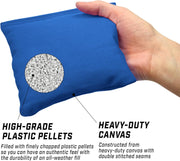 Official Regulation Cornhole Bean Bags Set (Set of 8)