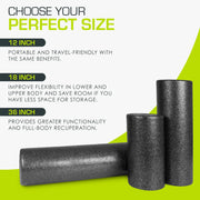 12-Inch High Density Foam Roller