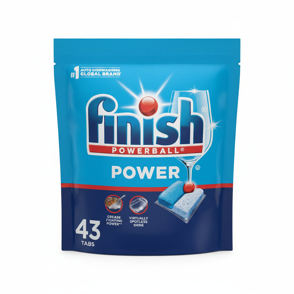 Finish Power Dishwasher Pods