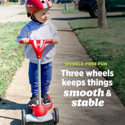 Kids 3-Wheel Scooter with Extra-Wide Base