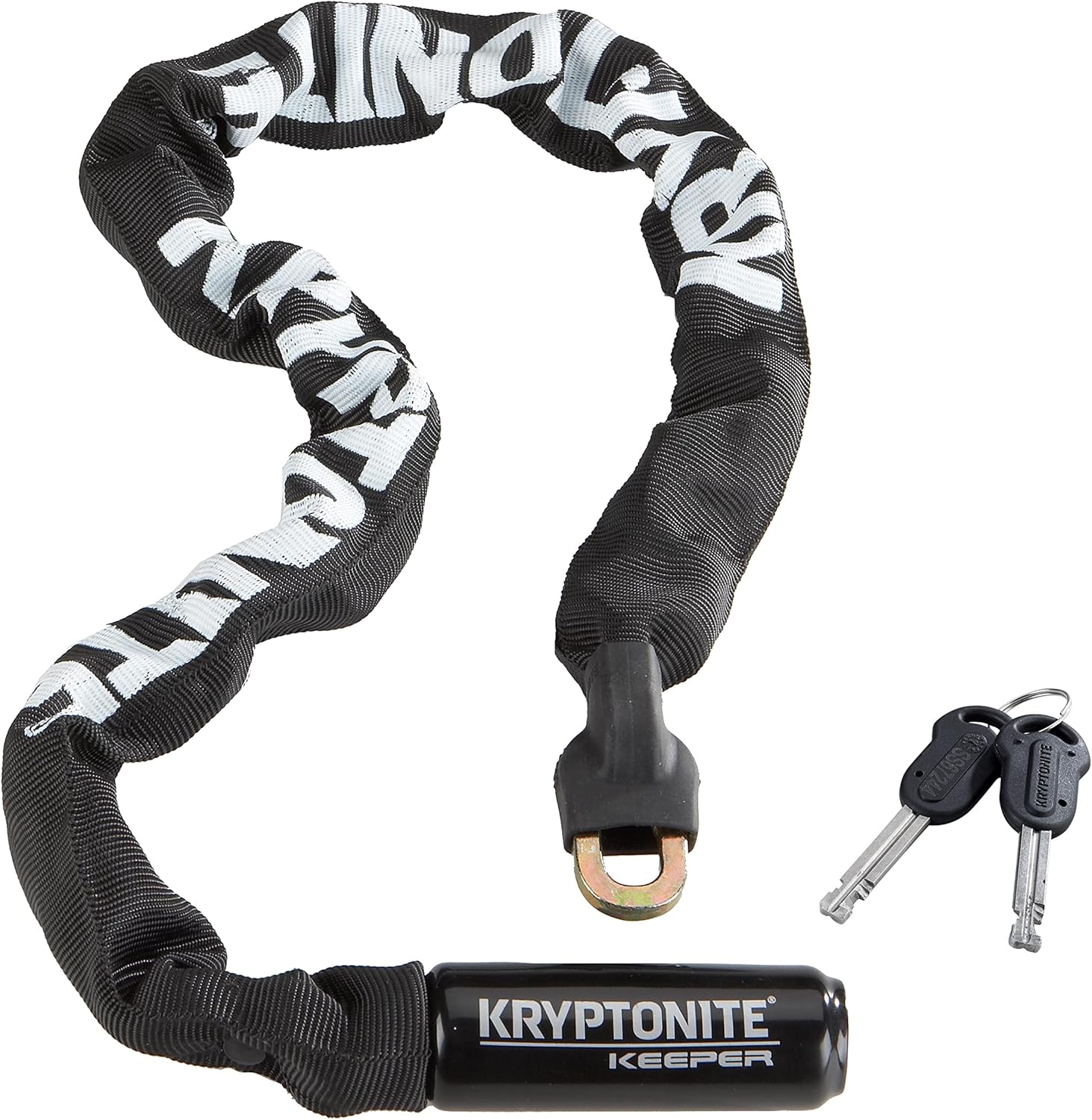 Heavy-Duty Bike Chain Lock with Keys
