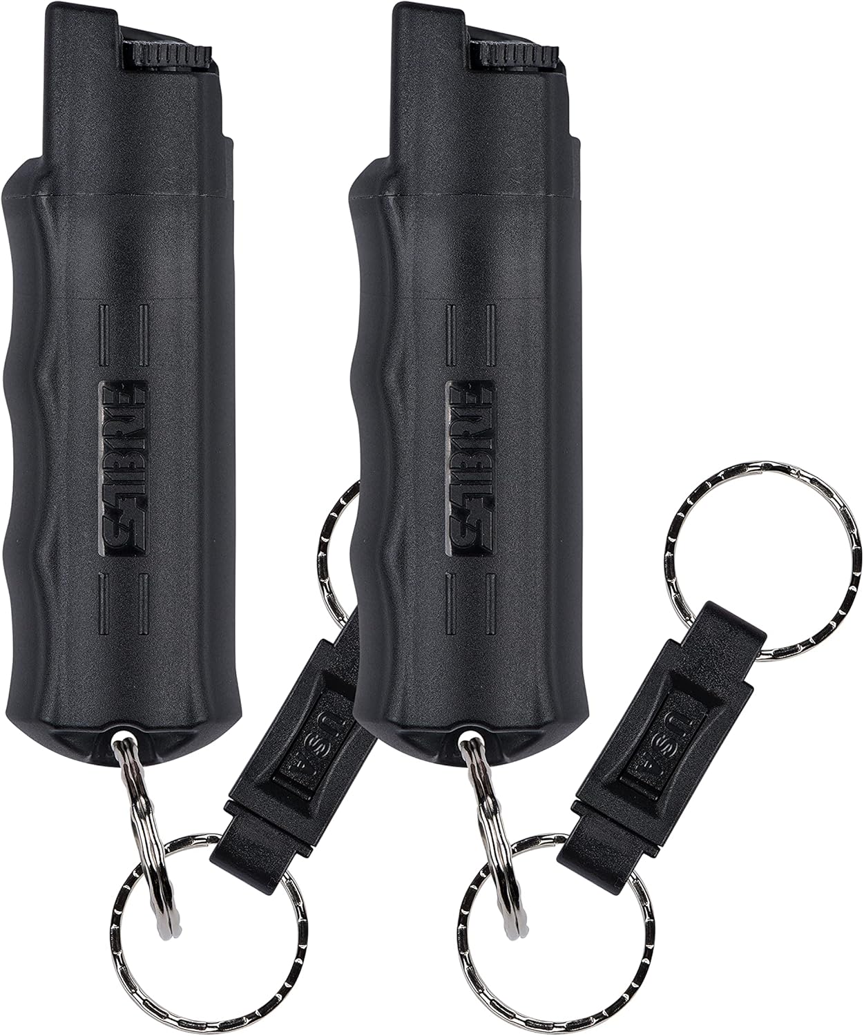 SABRE 3-in-1 Defense Pepper Spray with Tear Gas & UV Marking Dye