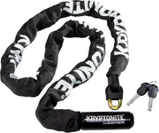 Heavy-Duty Bike Chain Lock with Keys