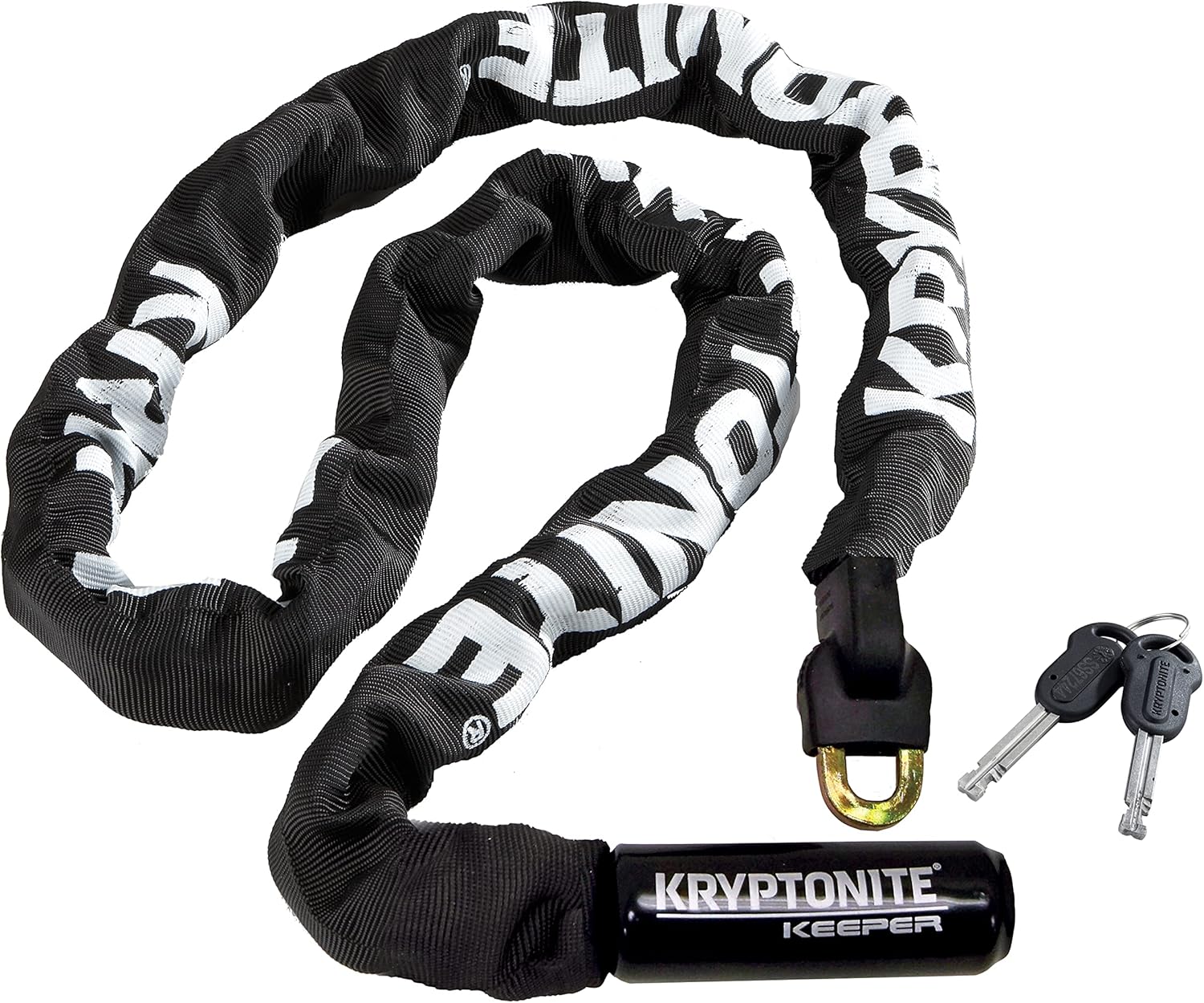 Heavy-Duty Bike Chain Lock with Keys