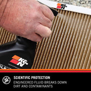 Washable HVAC Air Filter Cleaner & Refresher – 32 oz