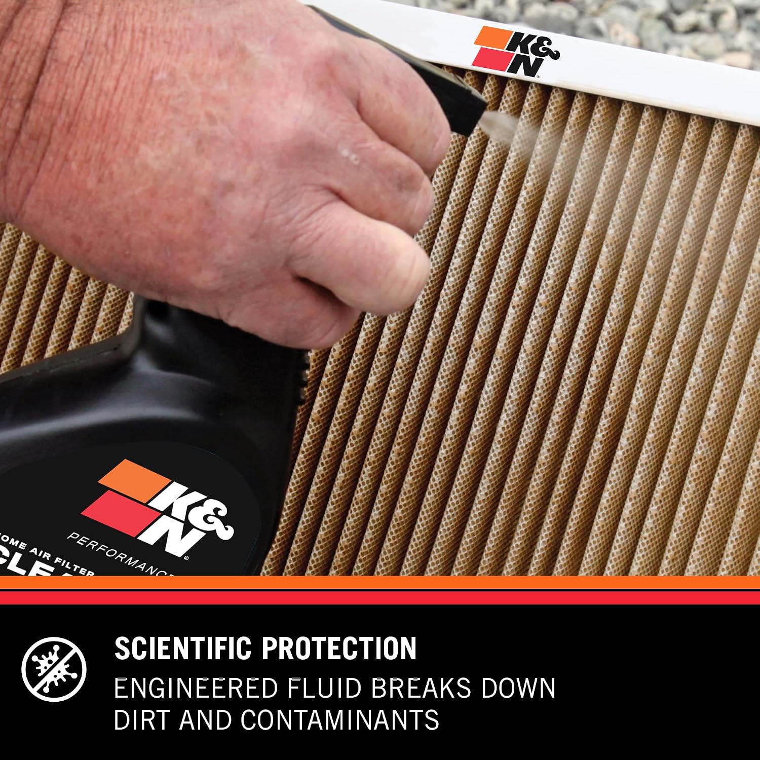 Washable HVAC Air Filter Cleaner & Refresher – 32 oz