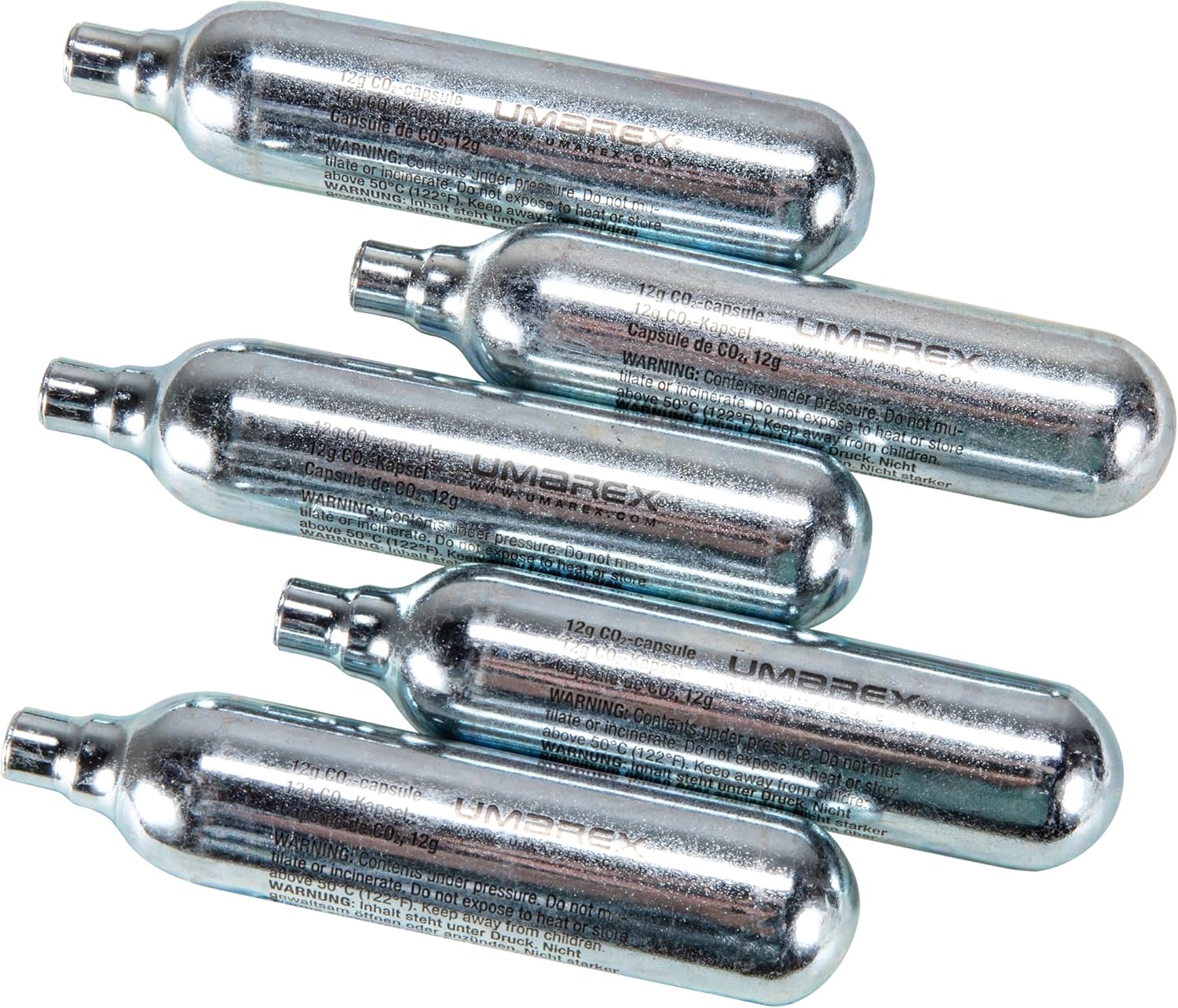 High-Grade CO₂ Cartridges for Airguns