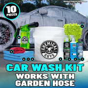 Chemical Guys Arsenal Builder Car Wash Kit – 10-Piece